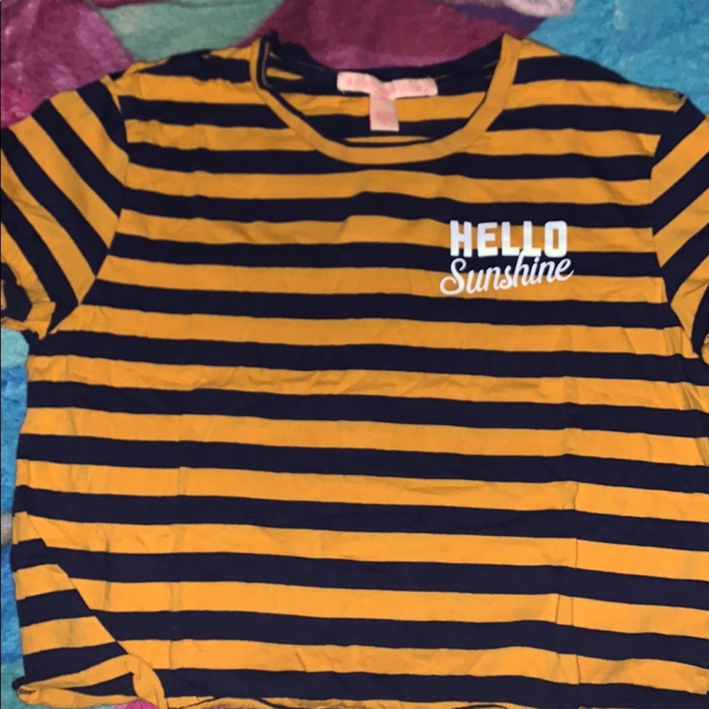Hello Sunshine Crop top by Rebellious One